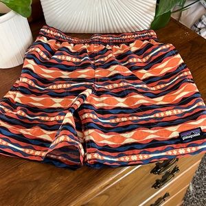 NWT Patagonia Boys’ Baggies Shorts 5”